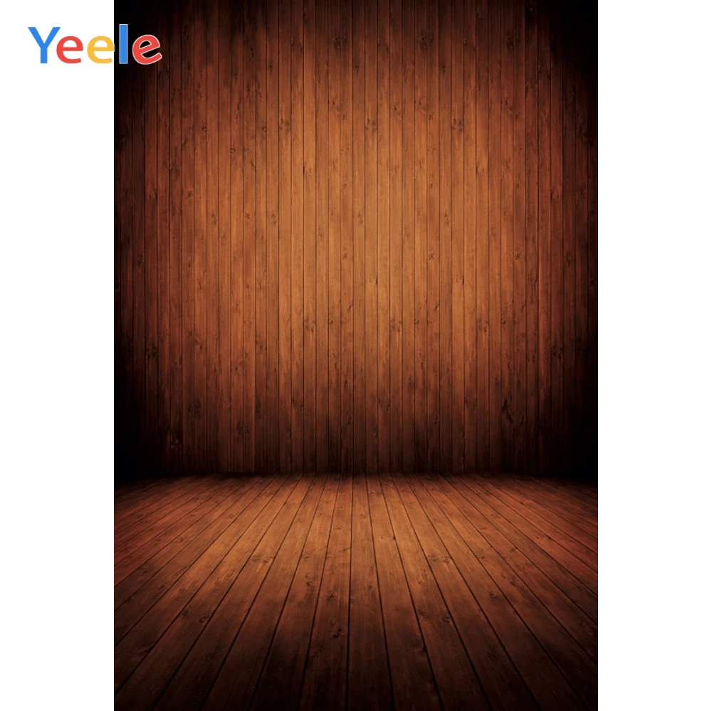 

Gradient Color Wooden Planks Wall Floor Photographic Backgrounds Portrait Child Pet Photography Backdrops For The Photo Studio
