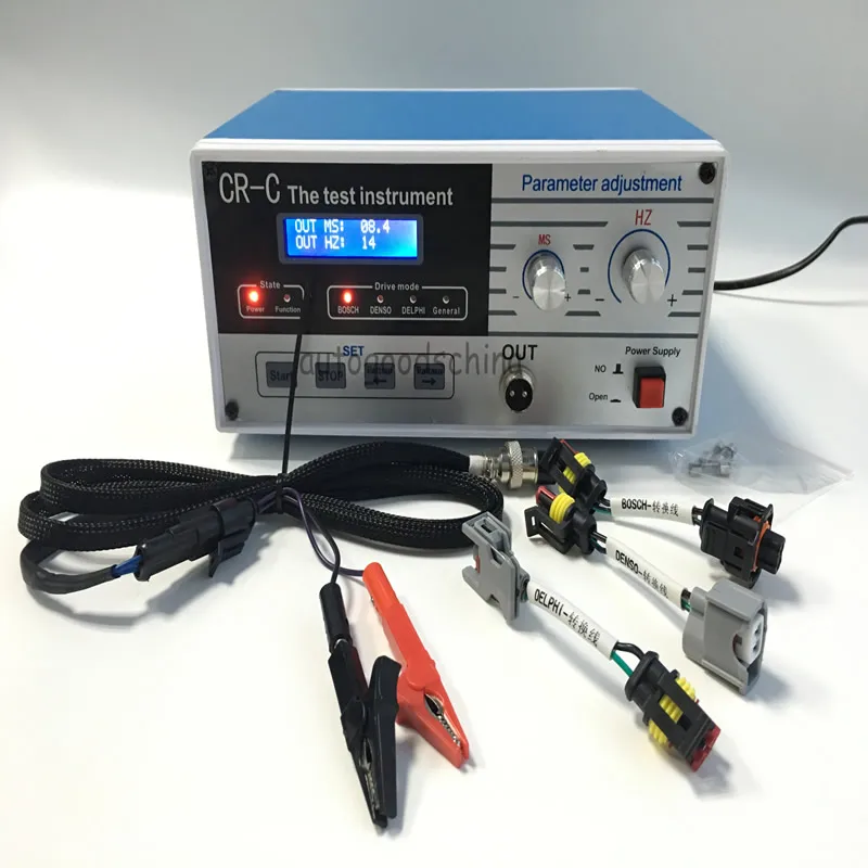 CR-C multifunction diesel common rail injector tester tool diesel Injector driver tester
