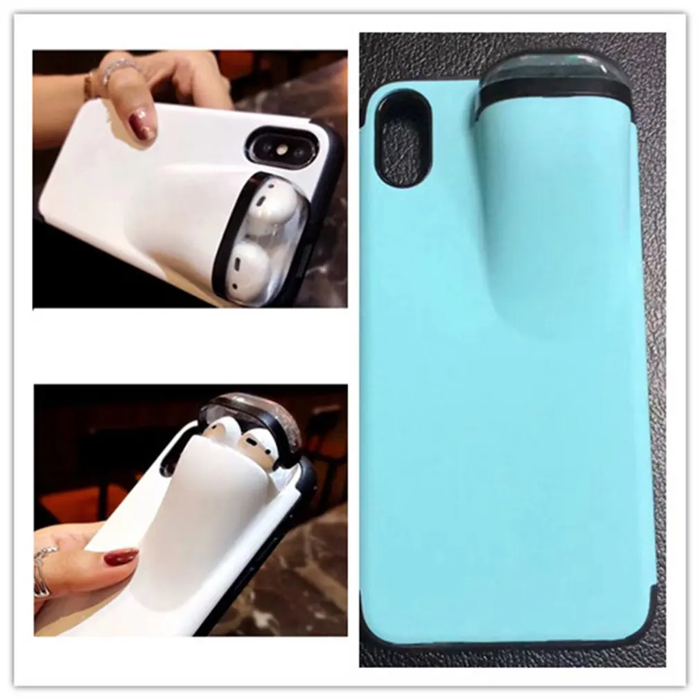 1 шт для Iphone11Pro Max мобильный чехол для телефона для Apple 8 P/Xairpods гарнитура одна сторона для Xs защитный чехол