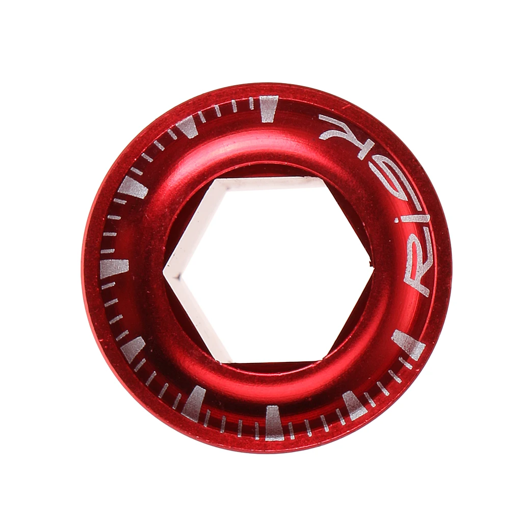 1X Ultralight M15 Aluminium Alloy Bike Crankset Bottom Bracket Screw Spline Axis Screw Bolt