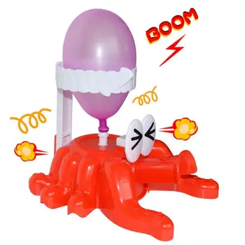 

Multiplayer Interactive Party Decompression Toys Develop Children's Interest Funny Adventure Game Balloon Burst Prank Toy