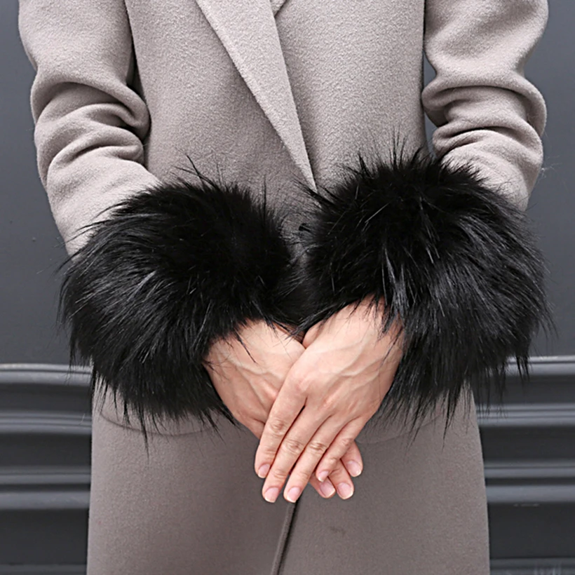 1 пара зимних обувь на платформе из искусственного кроличьего меха Сапоги плюша