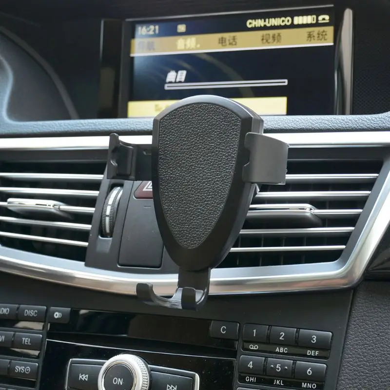 10 Вт беспроводное автомобильное зарядное устройство с автоматическим зажимом гравитационный держатель телефона на вентиляции подставка для iPhone samsung huawei