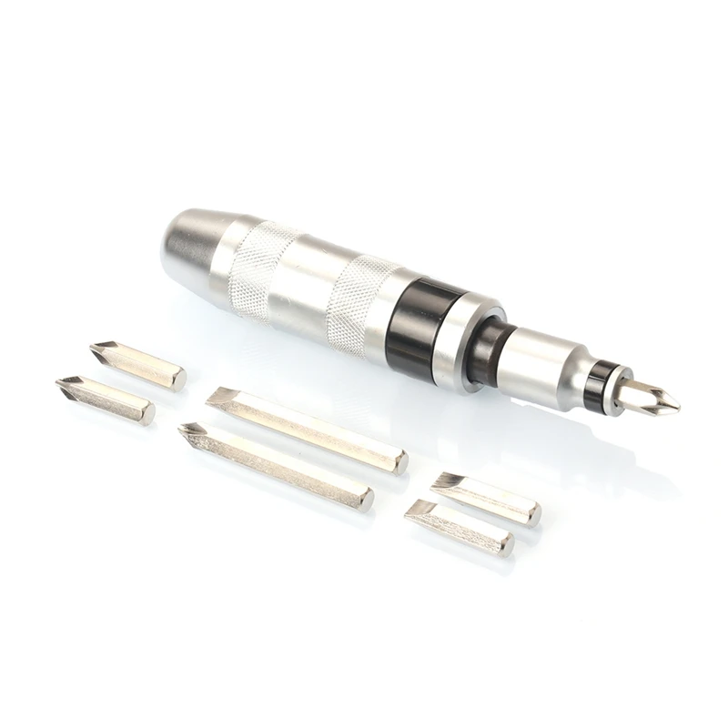 BMBY-8-Piece мульти-Функция Heavy Duty Impact Набор отверток драйвер долото инструмент набор рукава