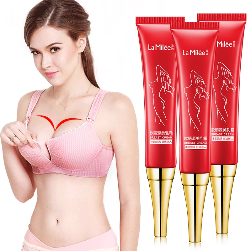 1Pc Herbal Breast Enlargement Cream Effective Full Elasticity Breast Enhancer Increase Tightness Big Bust Breast Care CreamTSLM2