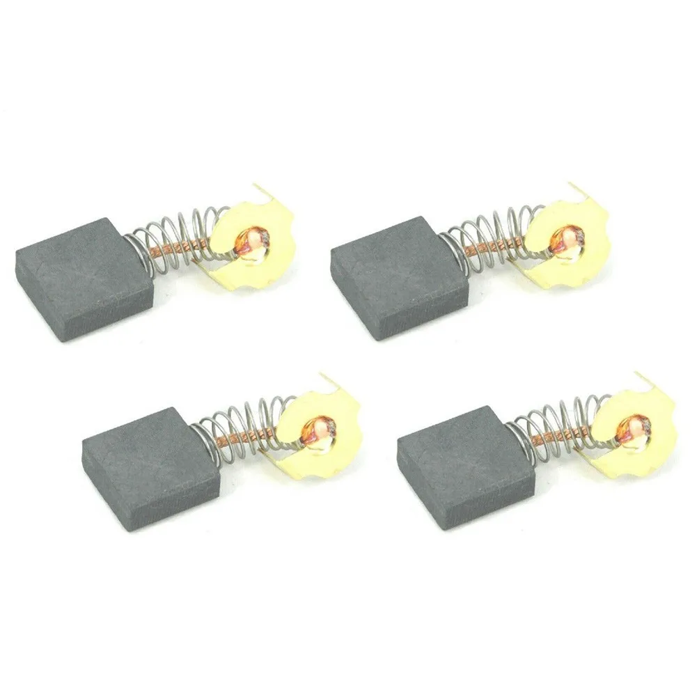 4 шт. карбоновые щетки для Ridgid 0502025007 и 614367-00 подходят Ryobi BTS21-D04 электроинструмент