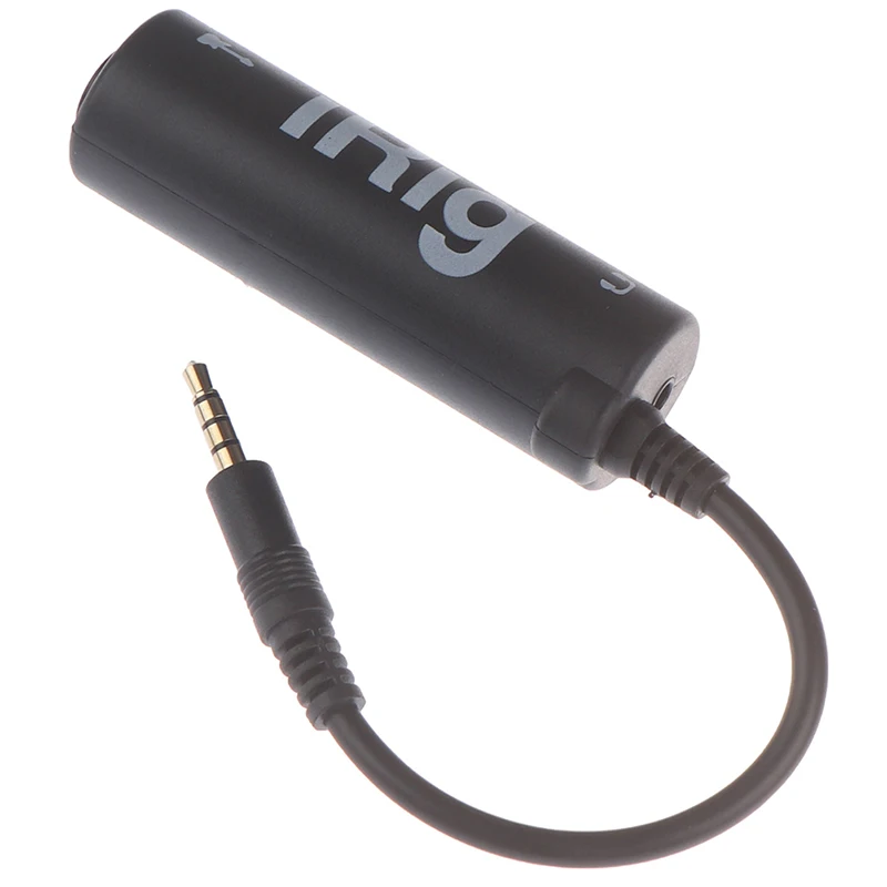 Guitar Interface I-Rig Converter Replacement for Phone audio interface tuner line