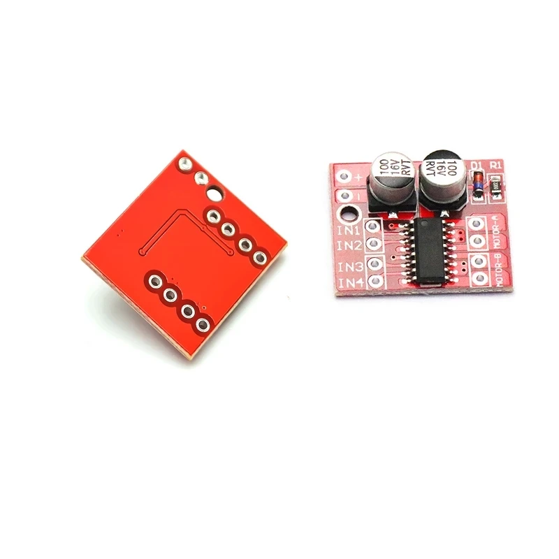 L298N driver board module Stepper Motor Smart Car Robot Breadboard Peltier High Power L298 DC Motor Driver for arduino motor driver board