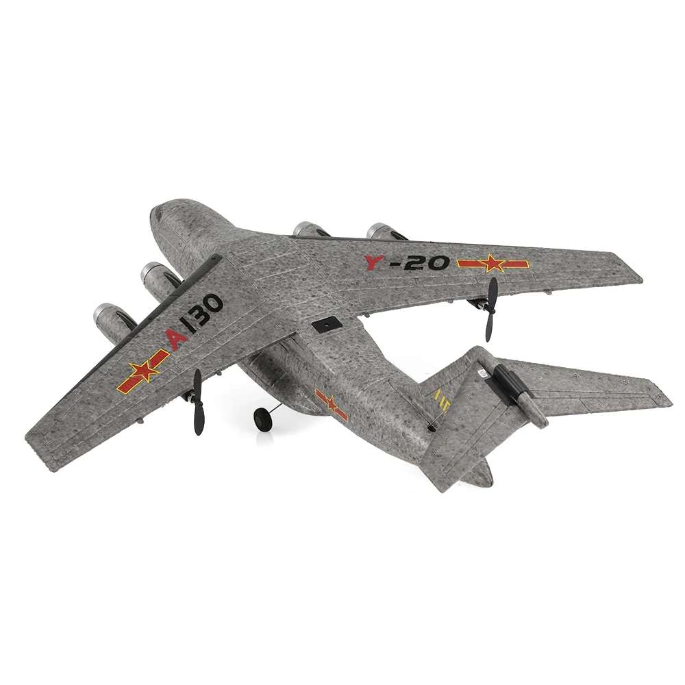 A130 Xian Y-20 модель Военный транспортный самолет 3CH EPP 2,4G пульт дистанционного управления самолет с фиксированным крылом RTF игрушка