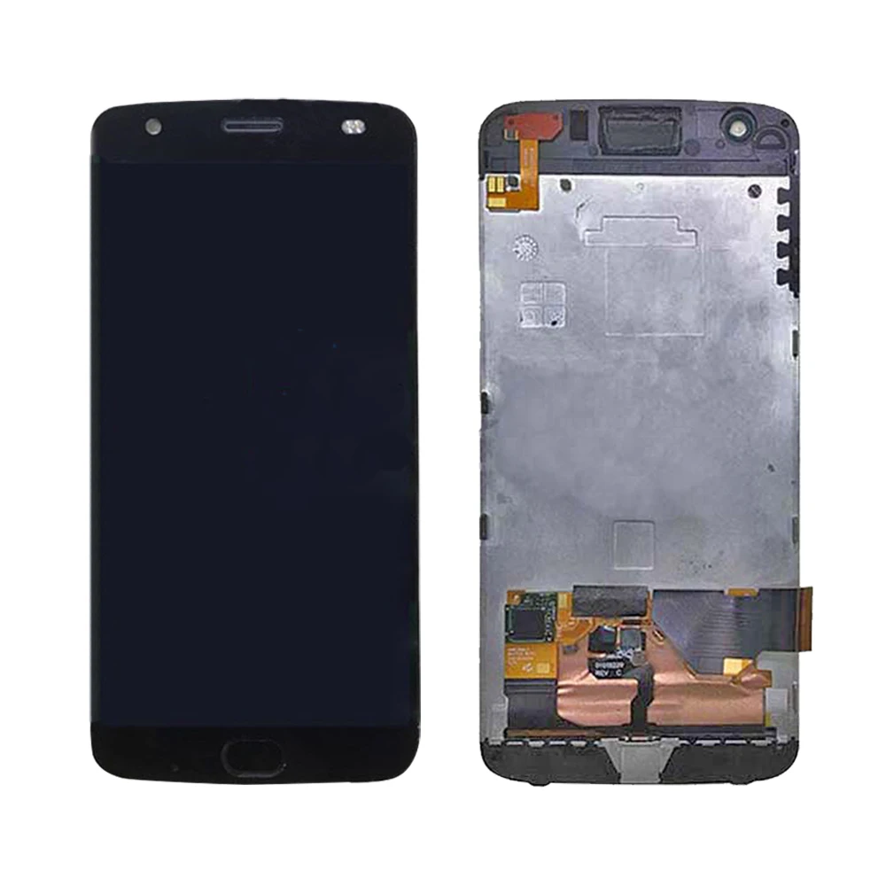 Для Motorola Moto Z2 Force lcd кодирующий преобразователь сенсорного экрана в сборе для MOTO Z Force(2nd Gen) Замена дисплея XT1789-05