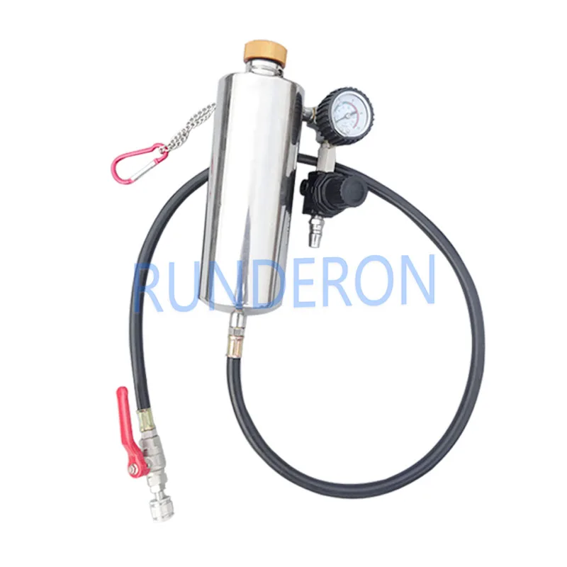 Auto GX100 Non-dismantle Fuel System Cleaner Fuel Injector Tester High Quality