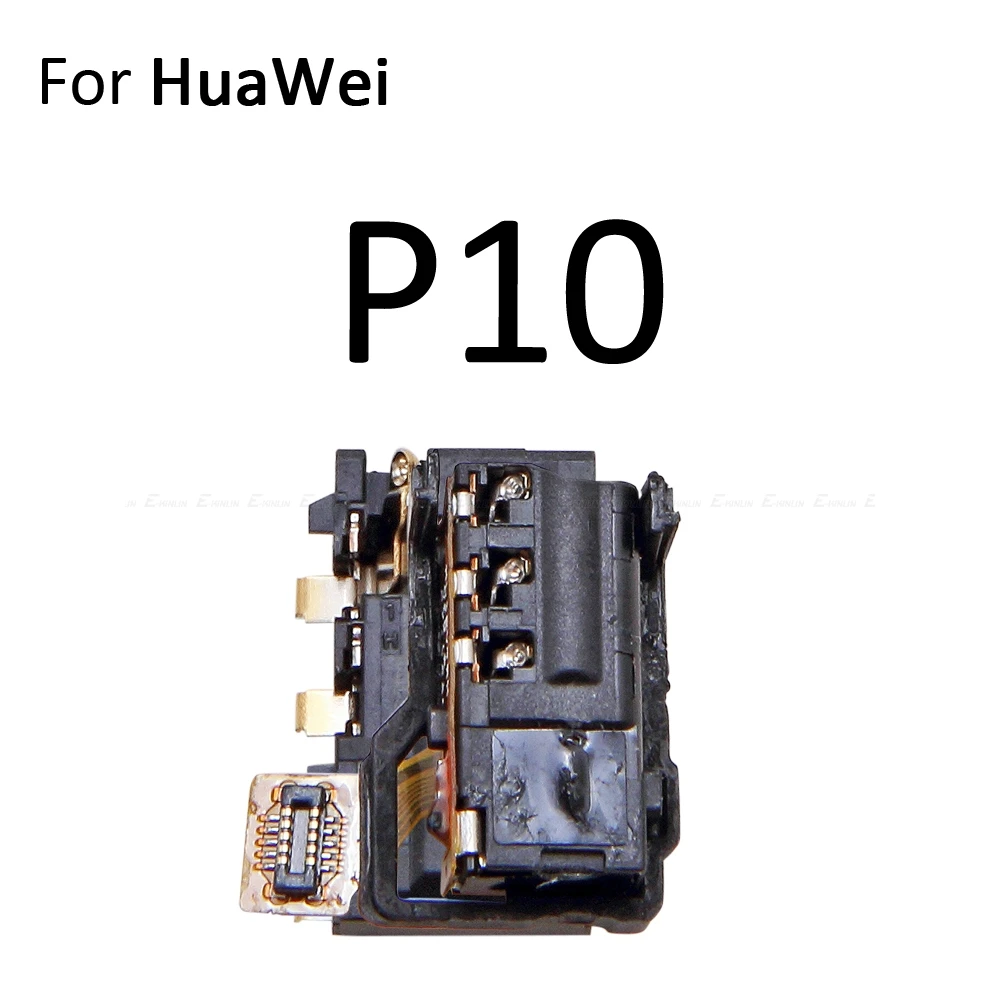 Ухо разъем для наушников аудио Flex для HuaWei P30 P20 P10 P9 Lite Mini разъем для наушников Разъем Запасные части