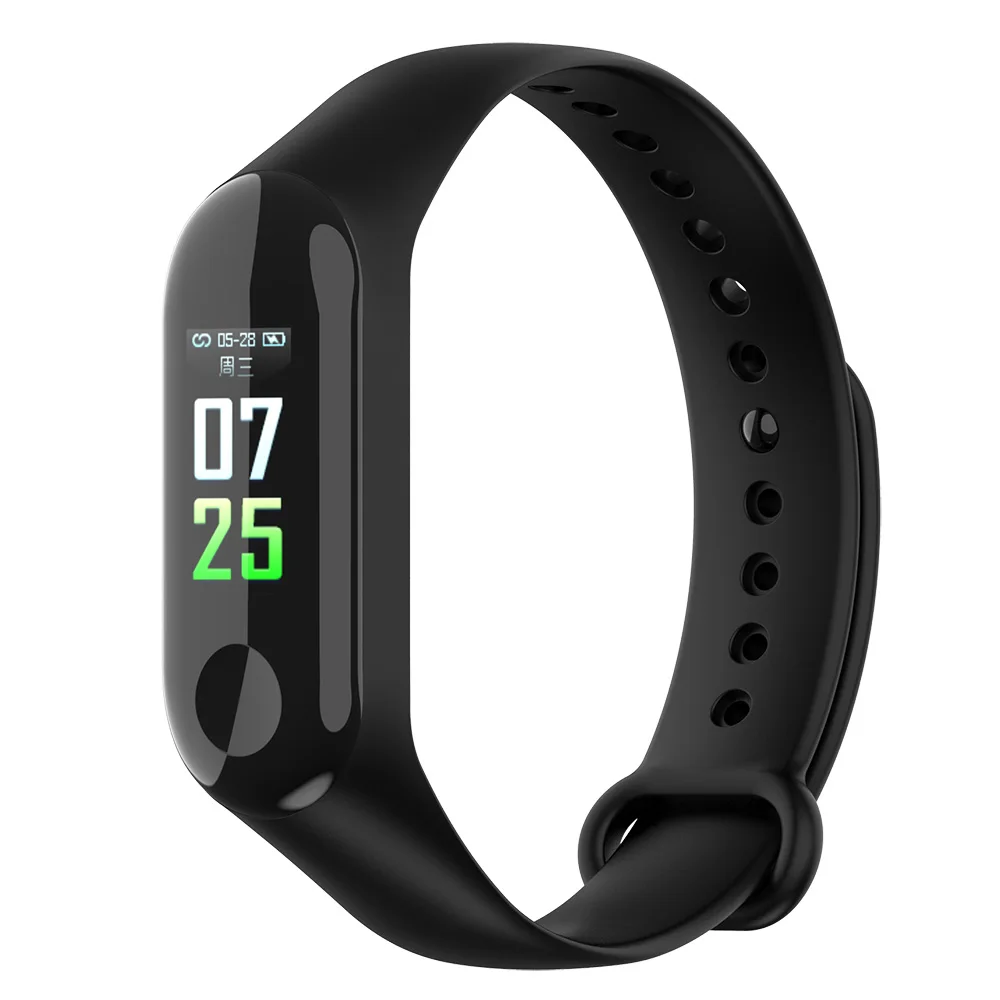 ANFOOS Спортивный Браслет Водонепроницаемый Smartband Bluetooth фитнес-браслет монитор сердечного ритма шагомер смарт-браслет для Android iOS