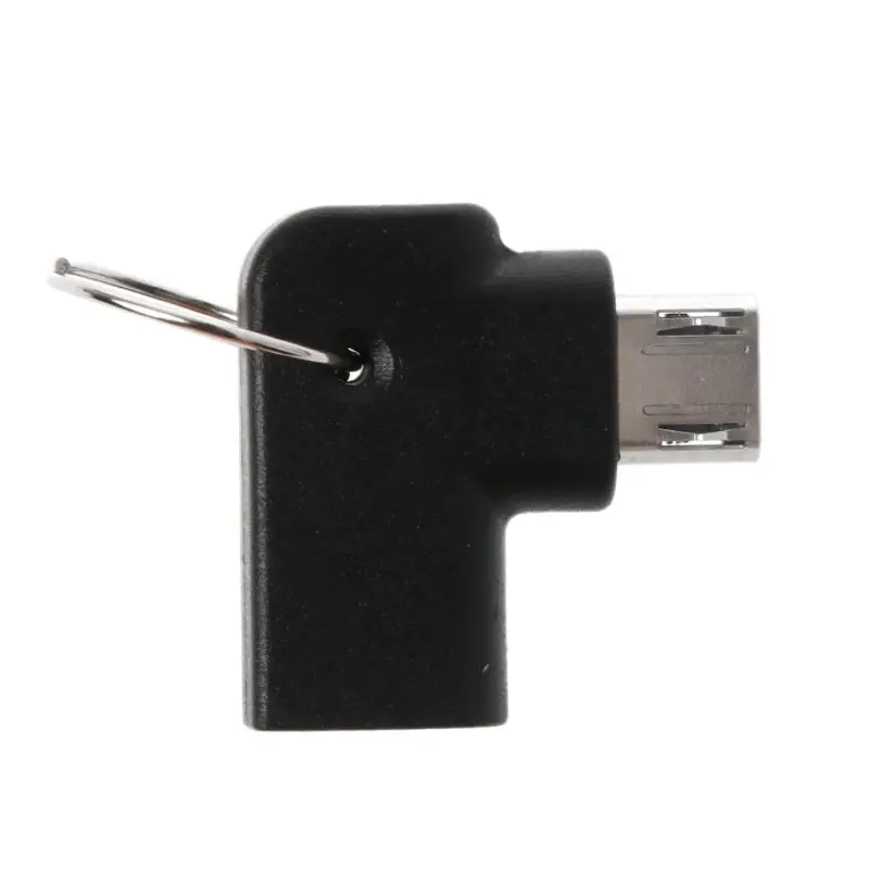 90 градусов Micro USB мама-папа Зарядка конвертер разъем адаптер для samsung huawei Xiaomi zte Android мобильный телефон стол