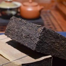 Il vero 1990 Cinese Dello Yunnan Del tè Del Puer Vecchio anno Puerh tè Verde cibo erh Dell'unità di elaborazione tè dell'unità di elaborazione er tè per perdere peso