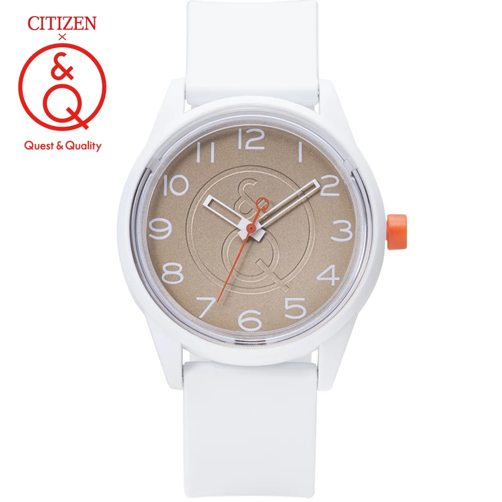 Citizen Q&Q часы для мужчин набор Топ люксовый бренд Водонепроницаемый Спорт кварцевые солнечные мужские часы унисекс Relogio Masculino reloj 0J042Y - Цвет: RP00J041Y