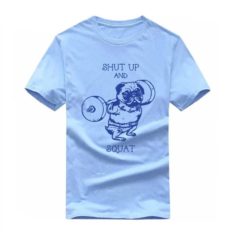 2019 High Quality Fashion Mens T Shirts Casual Puppy stamp Short Sleeve T-shirt Mens Solid Casual Cotton Tee Shirt Summer Clothi