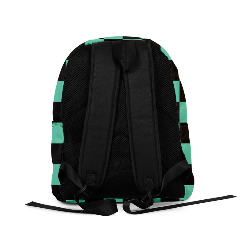 NWZSM Demon Slayer Kimetsu No Yaiba Backpack Canvas Bag Kamado Tanjirou School Bags Girl Nezuko Notebook Cosplay -Zentai shop online H7bfc1843c6a44e229df2ec26ea5e59f62.jpg