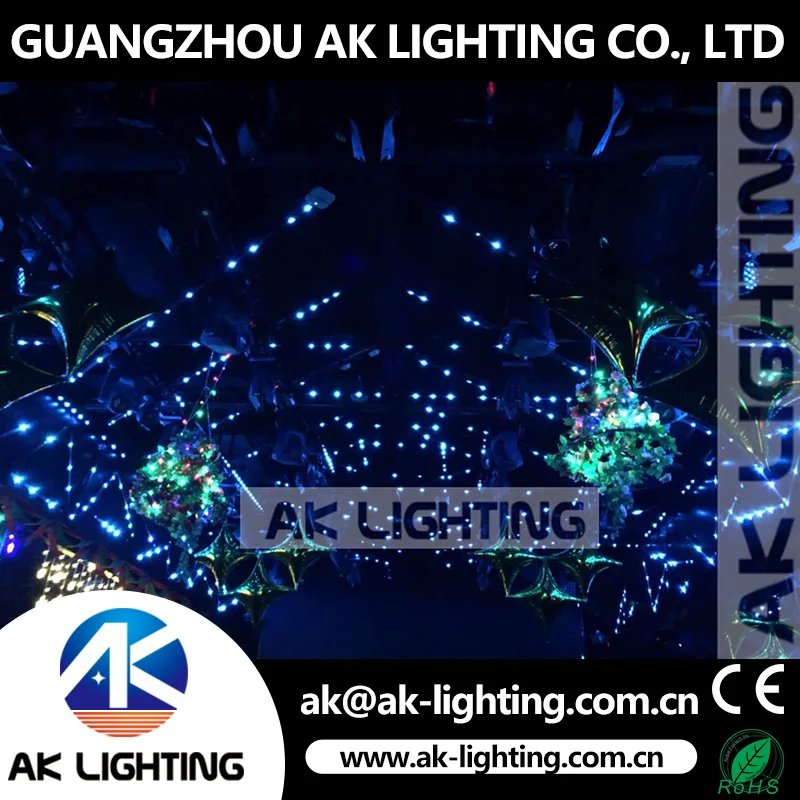 AK LIGHTING led pixel 12W dmx DJ /disco light video led pixel bar 16PCS