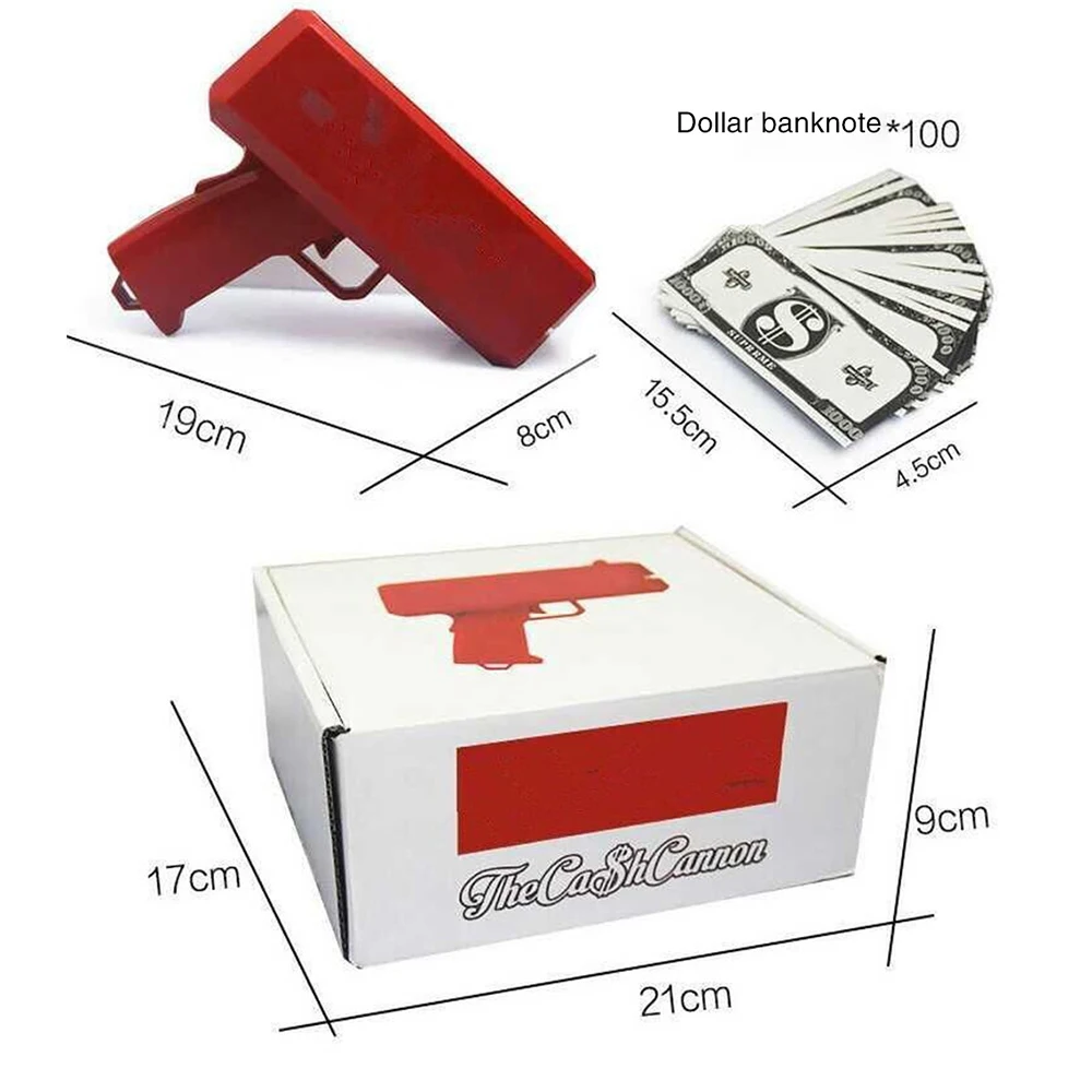Raining Banknotes Gun Toy Dispenser Money Cash Money Plastic Machine Christmas Wedding Gift Outdoor Toy Birthday Gift 2020 Raining Banknotes Gun Toy Dispenser Money Cash Money Plastic Machine Christmas Wedding Gift Outdoor Toy Birthday Gift 2020