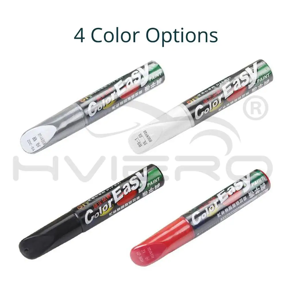 4 Colors Universal Waterproof Car Scratch Repair Remover Pen Auto Paint Care Tool Car Styling Car paint repair pens care tools