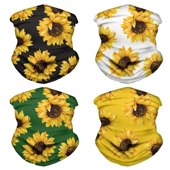 

Bandanas 4 Pack Unisex Outdoor Headband Scarf Neck Windproof Sun Protection Outdoor Protective necessity mondkapjes masque