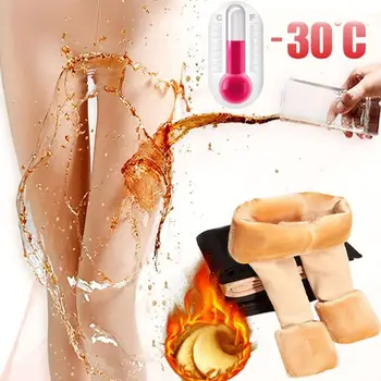 

2019 Warm Women Thicken Pantyhose Ladies Velvet Black Pant Thicken Tights Fur No Ball Thicker Pantyhose Antifouling Stocking