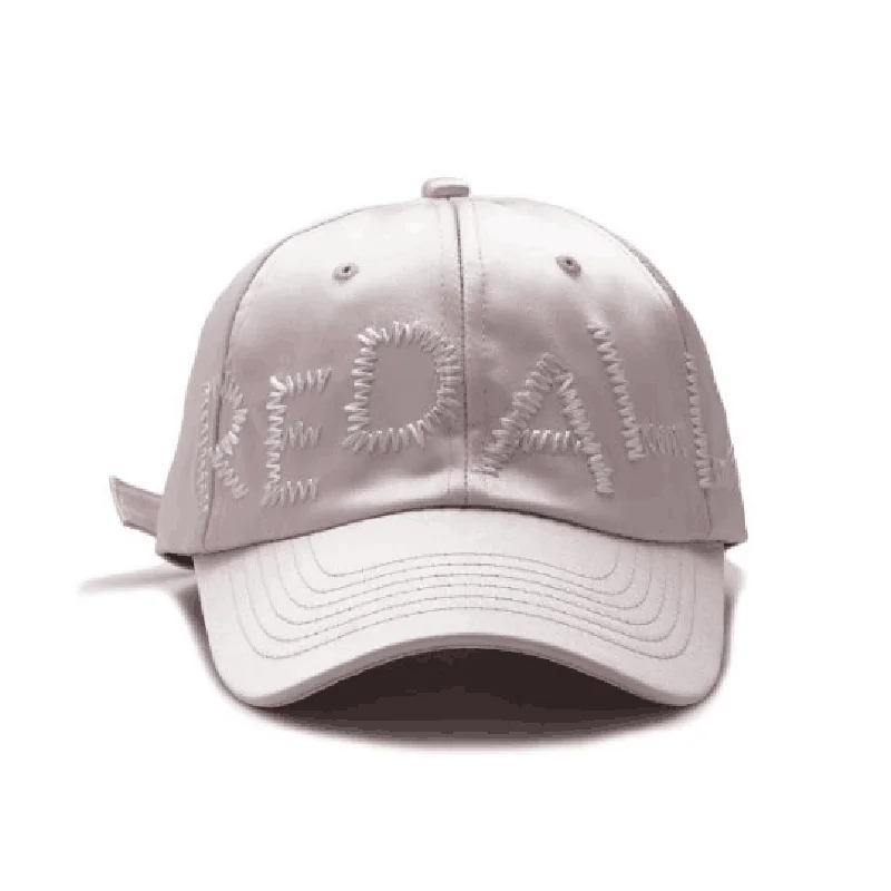 Высокое качество унисекс хлопок открытый бейсболка вышивка Snapback модные спортивные шапки для мужчин и женщин кепки - Цвет: Pink