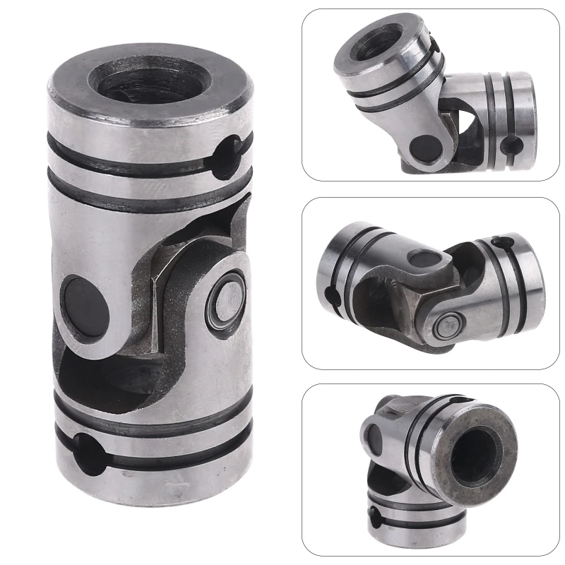 

Diameter 16mm/20mm Universal Coupling Shaft Coupling Motor Connector DIY Steering Steel Universal Joint