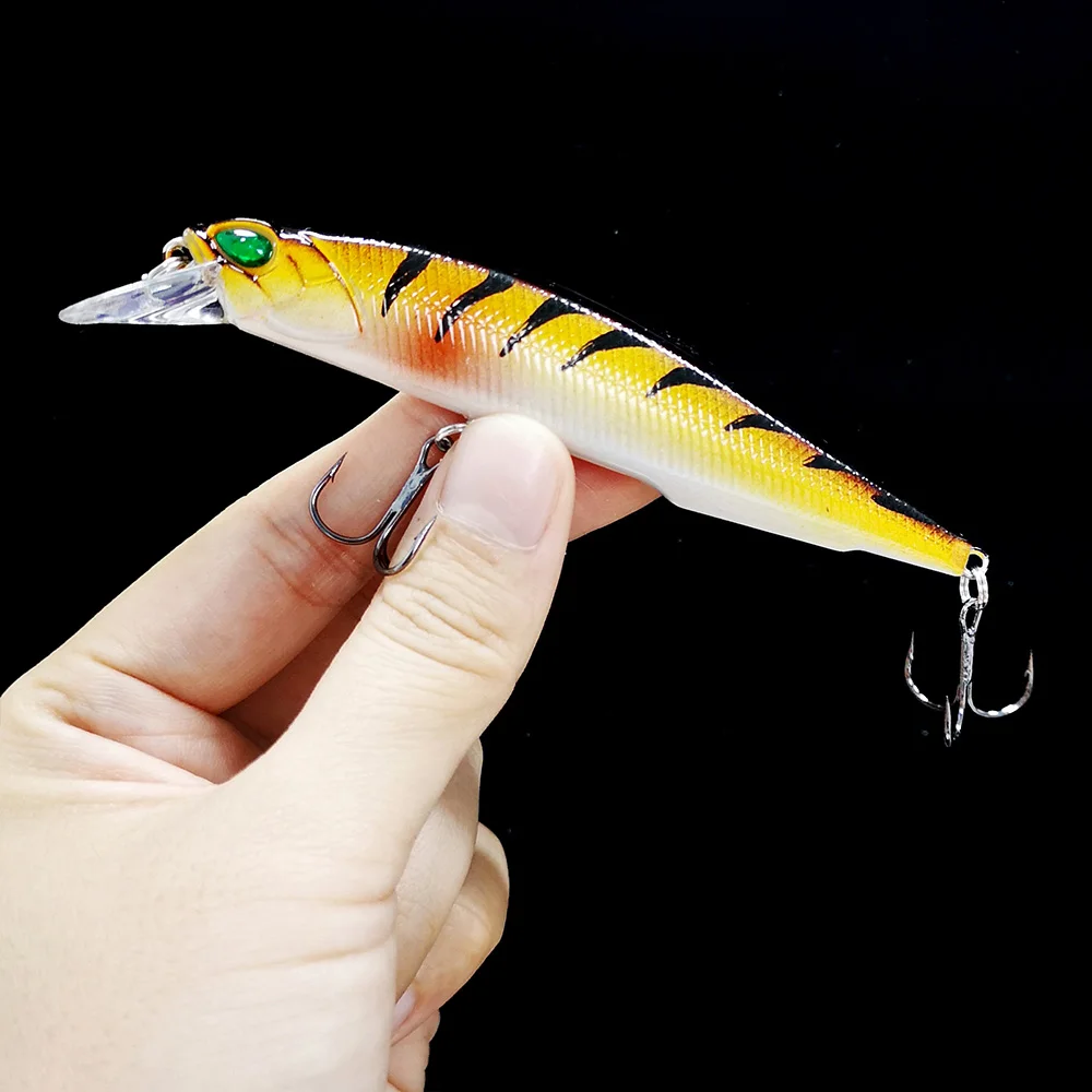 5 Pz - Esca Da Pesca Alla Traina, Mini Swimbait Con Gancio - Foto 10