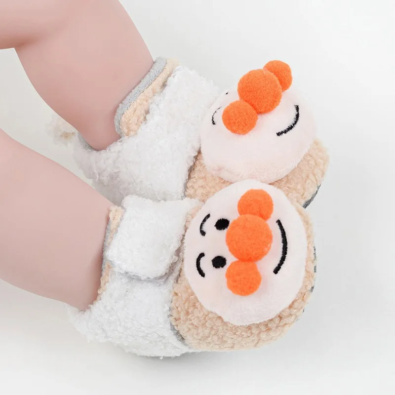 0-18M First Walke BoyInfant; обувь для малышей; сезон осень-зима; обувь для маленьких девочек; хлопковая обувь для новорожденных