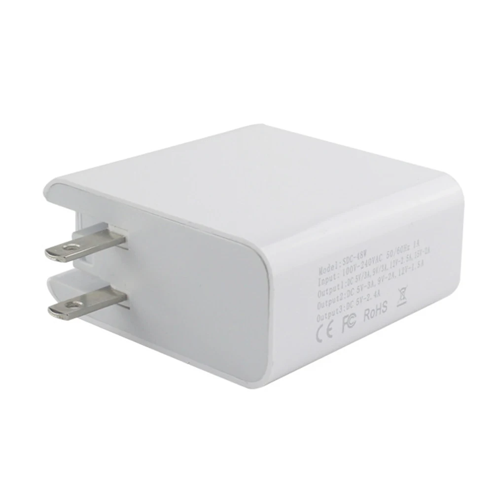 USB зарядное устройство 5 в 3 А Быстрая зарядка настенное зарядное устройство адаптер EU/US/UK Разъем для мобильного телефона для iphone ipad mini samsung Xiaomi