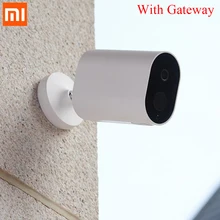 Xiaomi Mijia, умная ip-камера, веб-камера HD 1080 P, обнаружение движения, ночная Беспроводная ip-камера безопасности, wifi, cmsxj11a, шлюз, умный дом