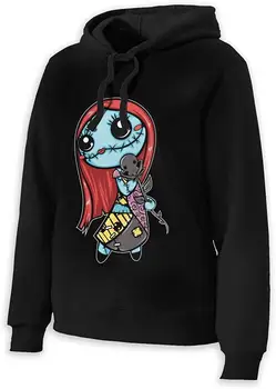 

The Nightmare Before Christmas Women's Hoodie Sweatshirt Fashion Long Sleeve Pullover Hooded Autumn Winter men women