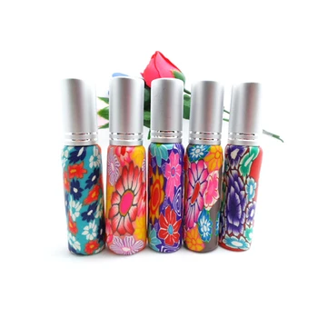 

1pcs 10ml Empty Cosmetic Containers Cap Perfume Lotion Bottle Atomizer Spray Refillable Vials Colorful Travel Containers