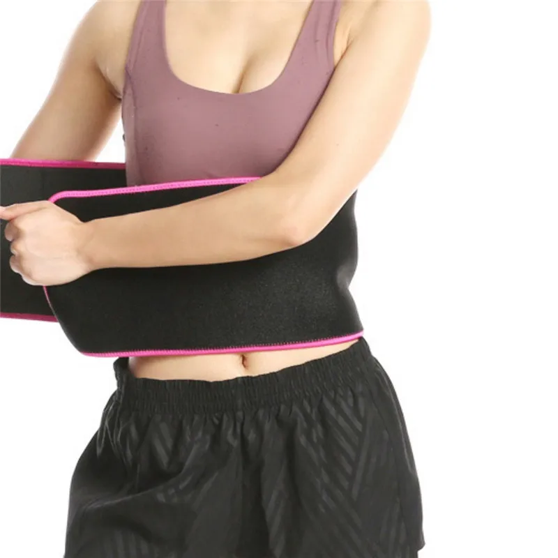 Регулируемый пояс для поддержки поясницы Faja для женщин и мужчин, пояс для тренировки талии
