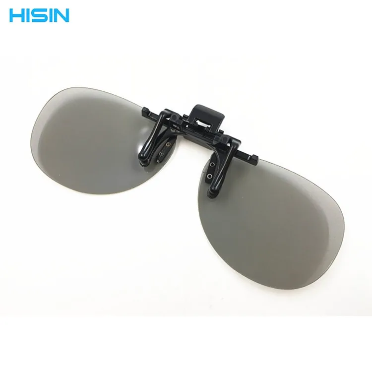 Suitable for Film and TV 3D for Home TV Passive IMAX Film Editing Round Passive Type ABS Scratch-resistant 3D Glasses