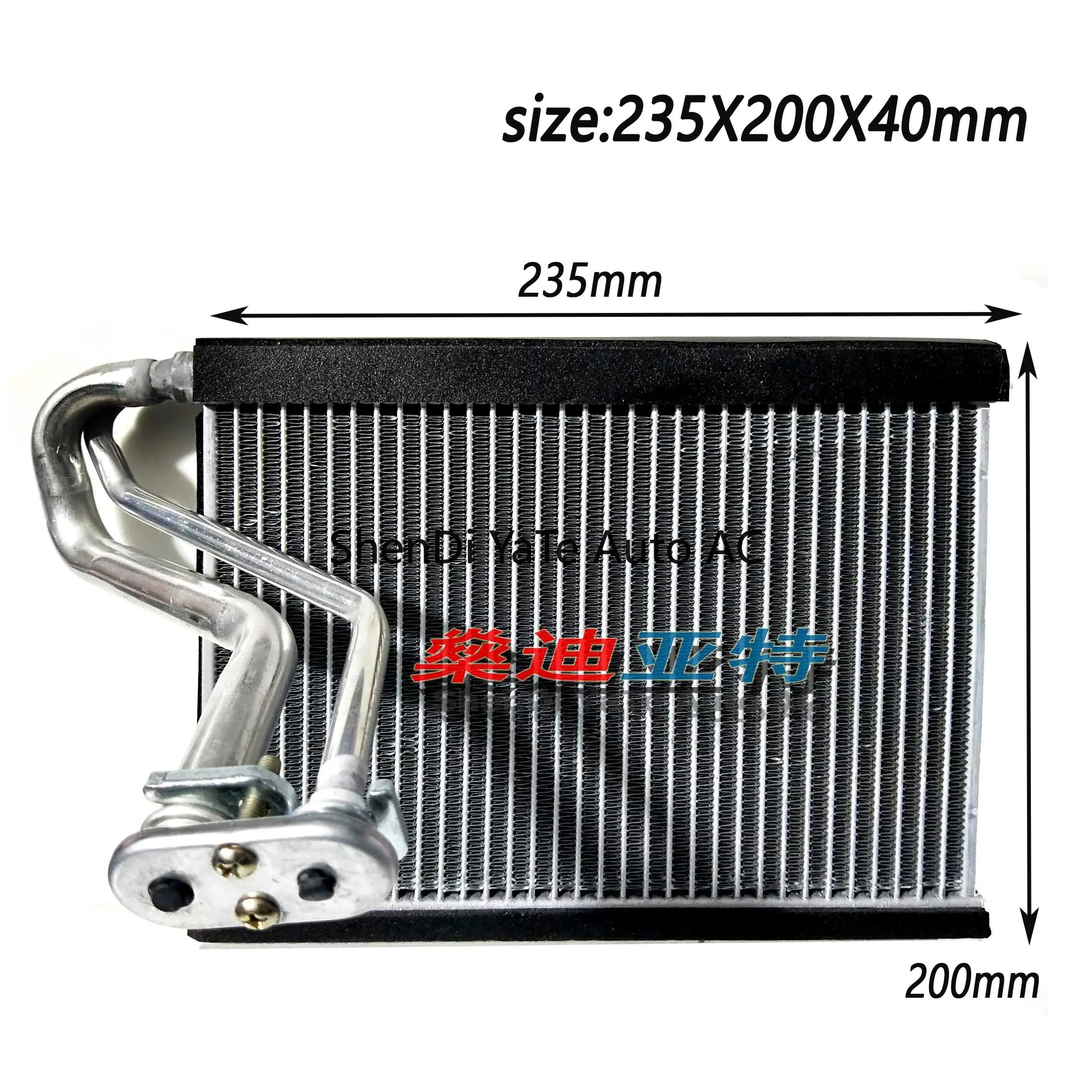 ShenDi YaTe Auto AC Car A/C Evaporator Core For Peugeot 301 208 307 308 2008 406 Citroen C3 Sega Triumph 1611913080 2014-