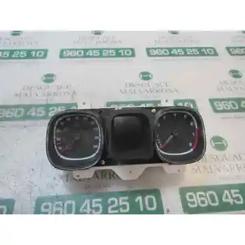 

BOX INSTRUMENTS FIAT PANDA (319) 1. 2 cat 210 km/H 8000 R. p. m. 51945564 18 PINS [16422540]