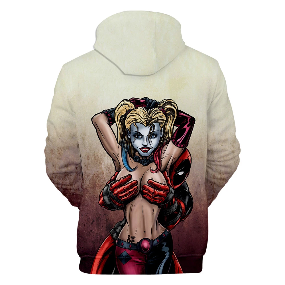 HAHA Joker/Новое поступление года; теплые толстовки с 3D принтом; модные толстовки для женщин, мужчин и детей; Новое поступление; толстовка с капюшоном для родителей и детей