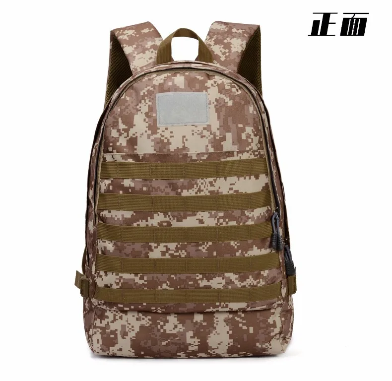 

New Style Jedi Escape Chicken Level Three Bag Camouflage Sports Backpack High School Schoolbag Trend Backpack