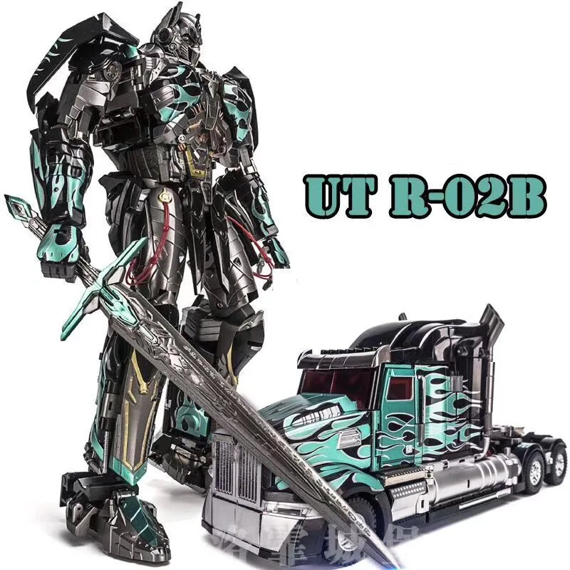 Уникальные игрушки трансформация UT R-02 R-02B R02 R-02V OP Commander MPM Рыцарь Воин фигурка Робот Игрушки