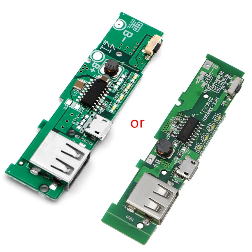 

USB 5V 2A Mobile Phone Power Bank Charger PCB Board Module For 18650 Battery Au13 19 Droship