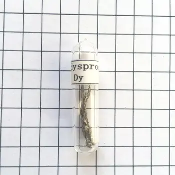 

Dysprosium Pure Metal Turnings Reference Sample in sealed vial 1 gram