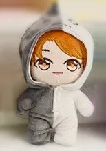 [MYKPOP] Одежда и аксессуары для кукол KPOP: куклы и пижамы для кукол 20 см коллекция фанатов KPOP Bangtan SA19103001 - Цвет: VA02