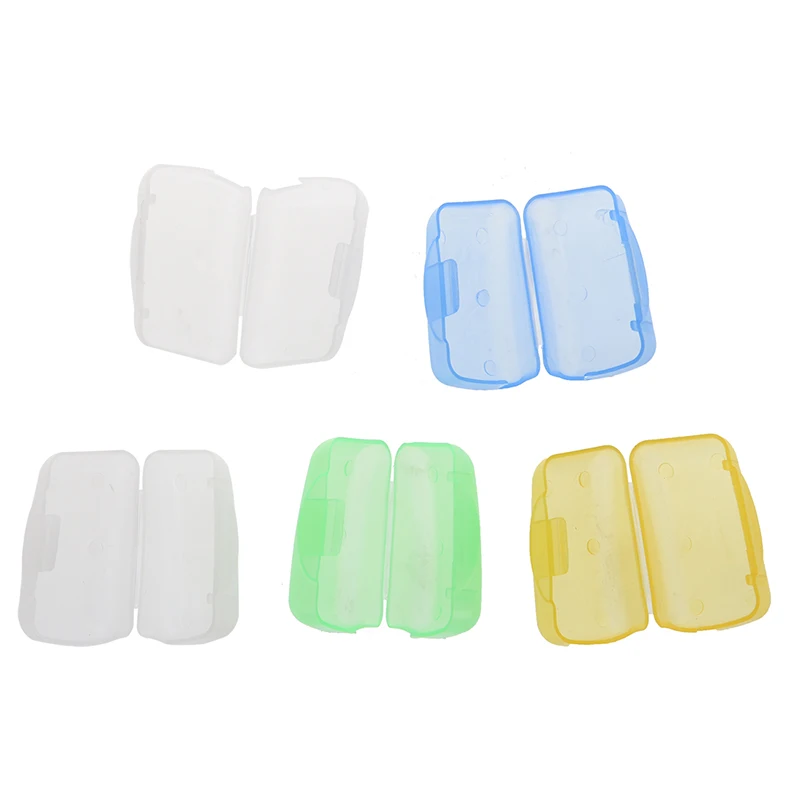 5Pcs Travel Portable Toothbrush Head Covers Case Protective Preventing Molar
