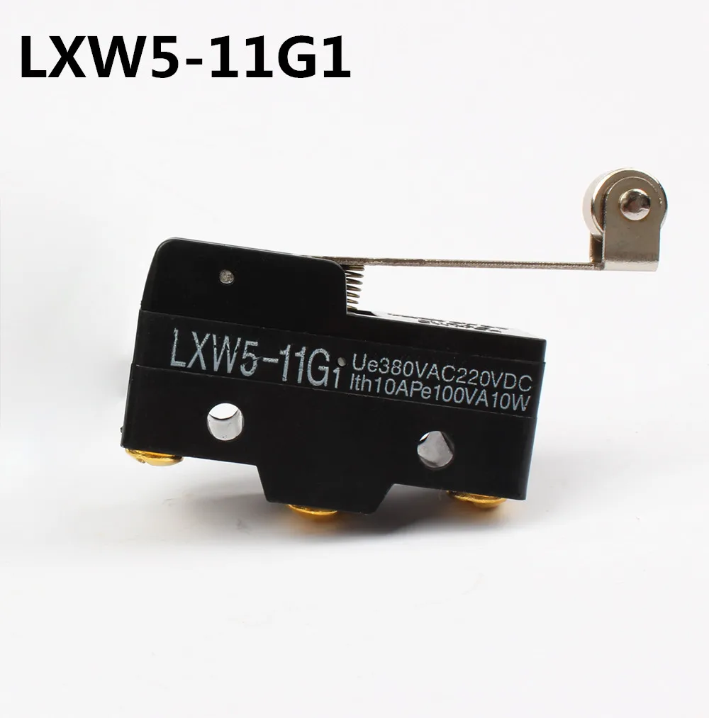 

1PCS Inching switch LXW5-11G1 trip switch limit switch open and close self reset