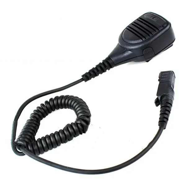 

Handheld Speaker Microphone Shoulder Mic for Motorola Walkie Talkie XiR P6600 XiR P6628 E8600 DP2000 DEP550 XPR3300 XPR3500