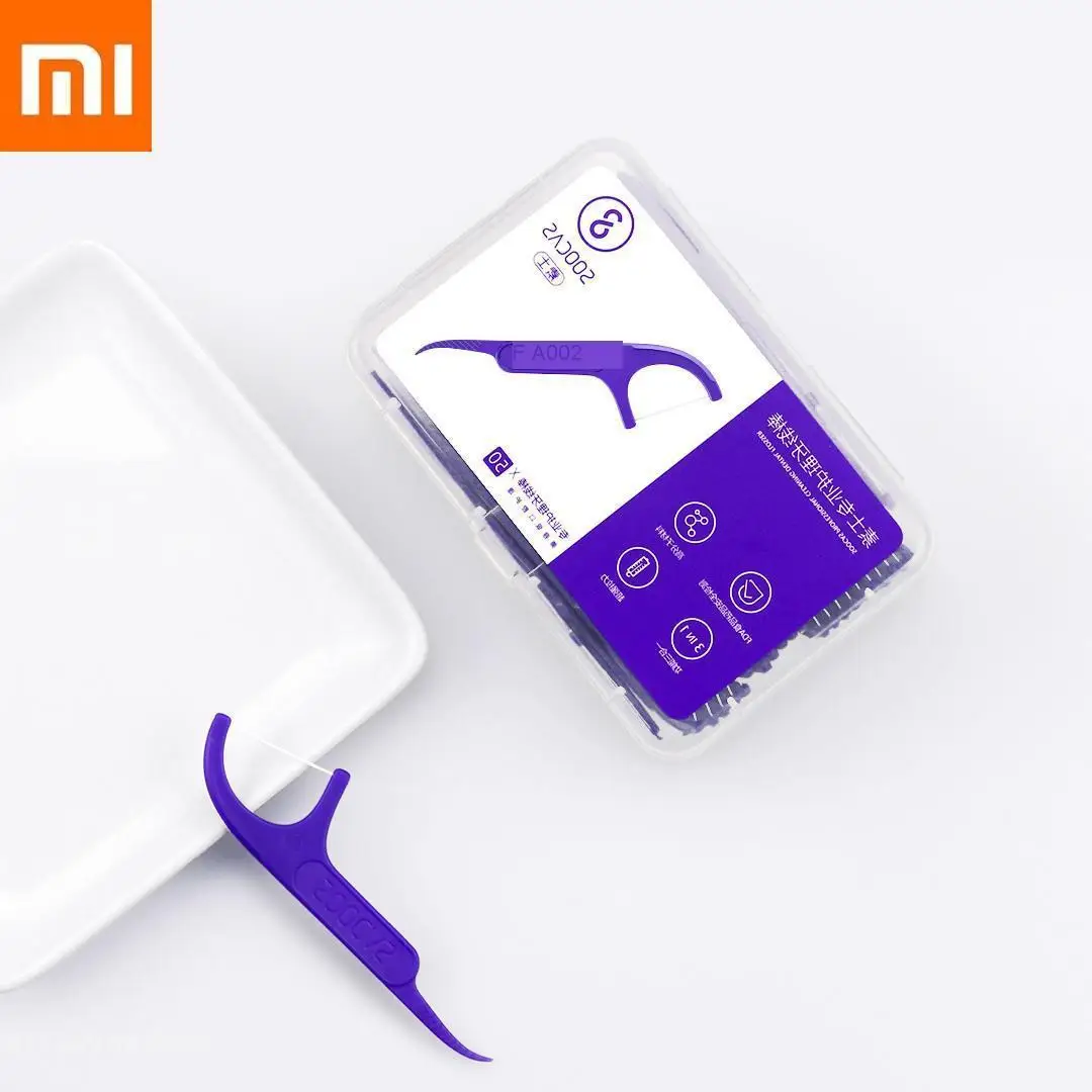 Зубная нить Xiaomi superfine Xiomi mihome зубная зуб s|Смарт-гаджеты| |