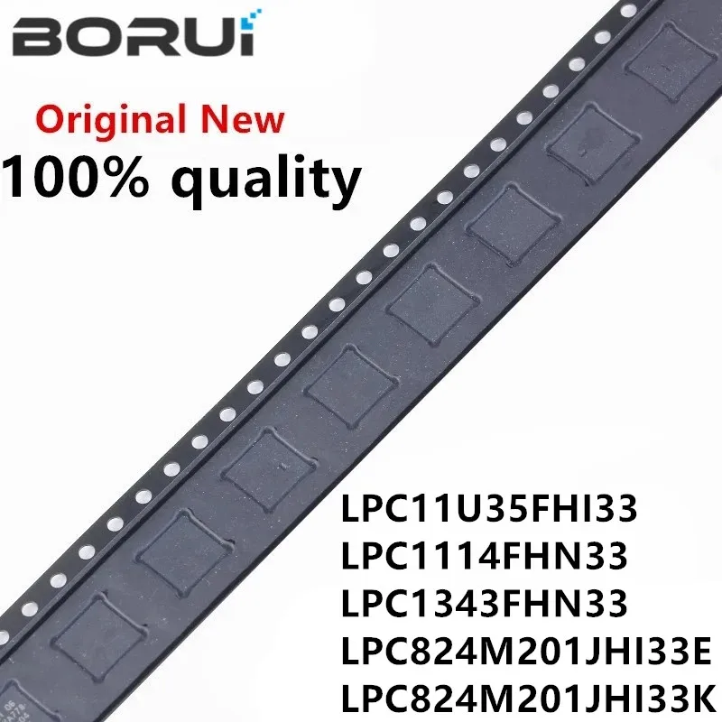 1pcs/lot LPC11U35FHI33 LPC1114FHN33 LPC1343FHN33 LPC1343F LPC824M201JHI33E LPC824 824J LPC824M201JHI33K QFN-32 |